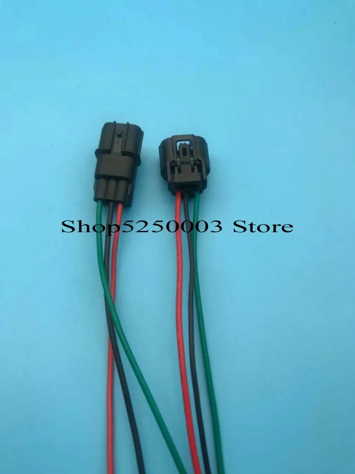 3pin автомобильный 6189-0887 6188-4739(промежуточный слот)(1,0) Мужской и Женский HX 040 провод жгут ремонт водонепроницаемый авто-соединитель