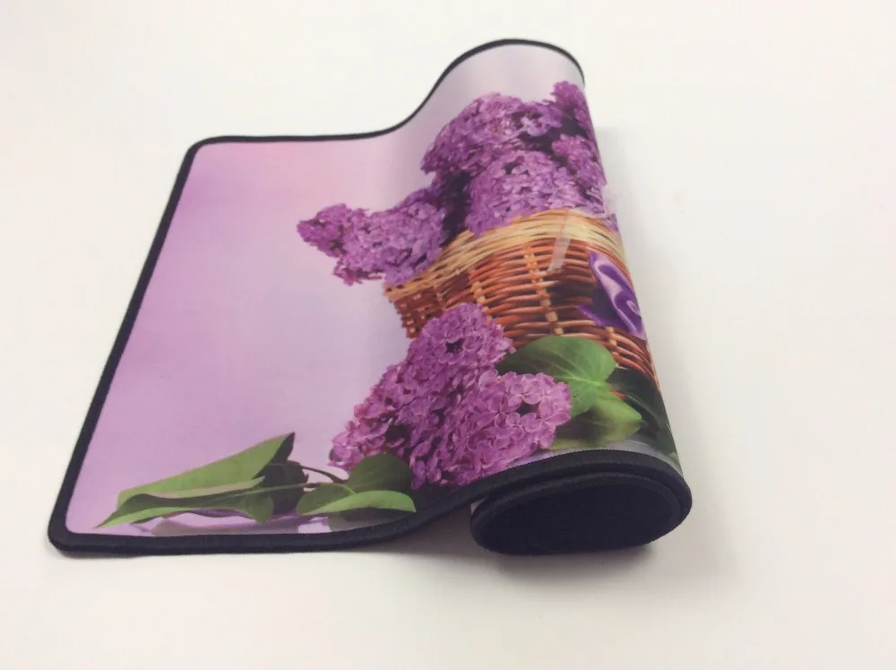  Beautiful Flowers Large Gaming Computer Mousepad Gaming Mouse Mats To Mouse Gamer for LOL CS Dota 2