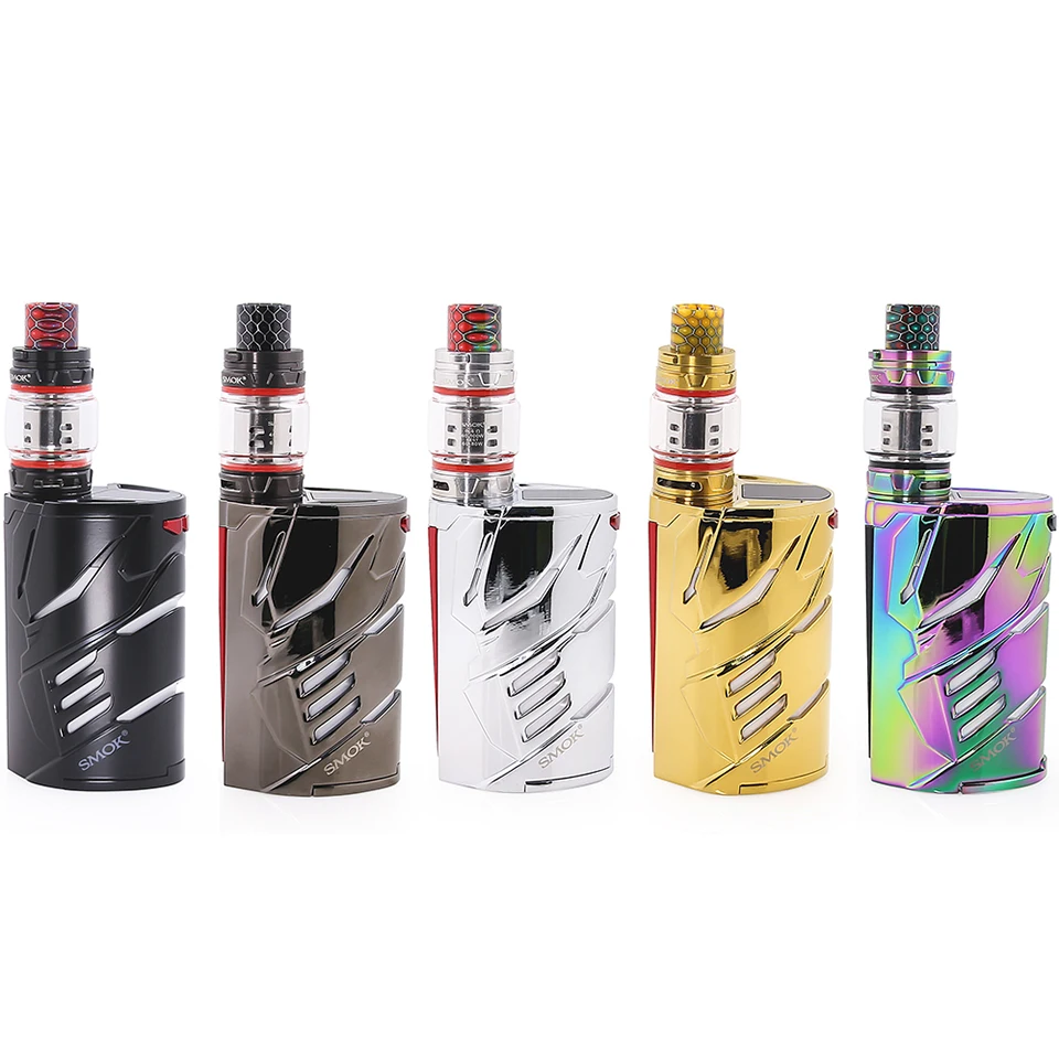 Оригинальная электронная сигарета SMOK T PRIV 3 комплекта 300 Вт с атомайзером V12 Prince 8