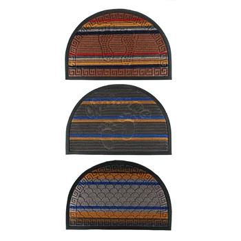 

Vetta mat придверный, tufted with rubber border, semicircle