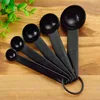 5pc black spoon