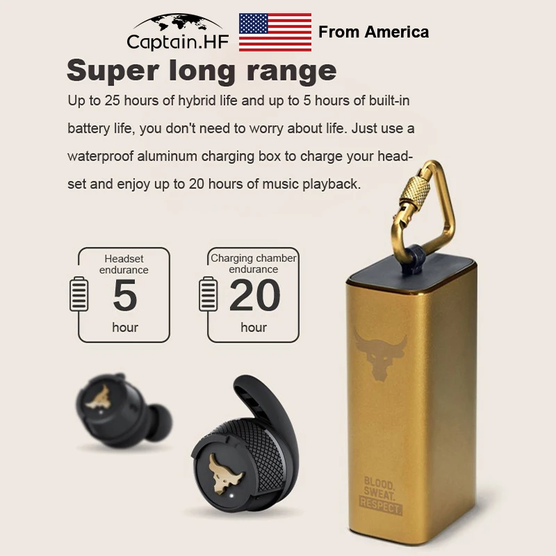 UA True Wireless Flash Bluetooth Headset Rock