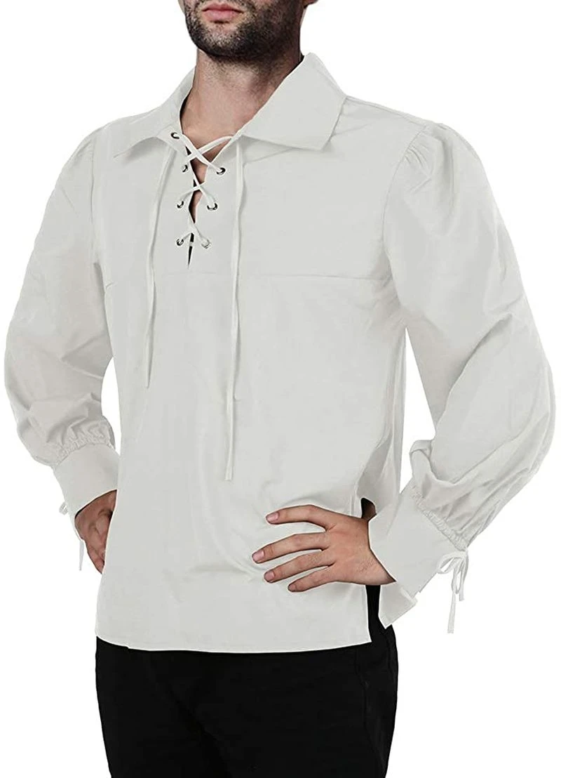 Pirate Shirt Costume Medieval 