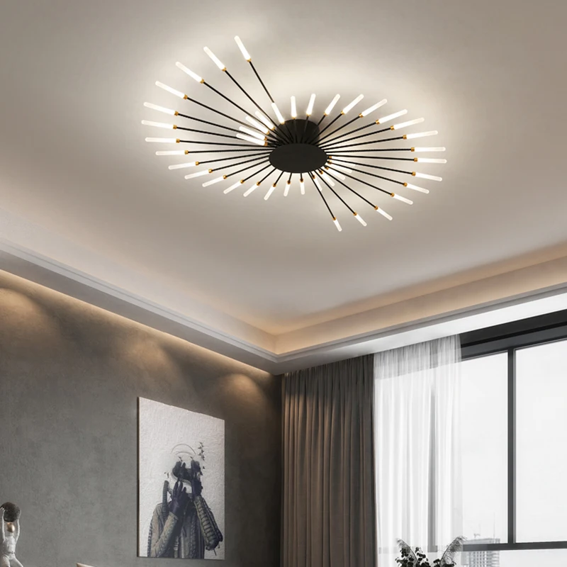 novo led lustre para sala de estar 01