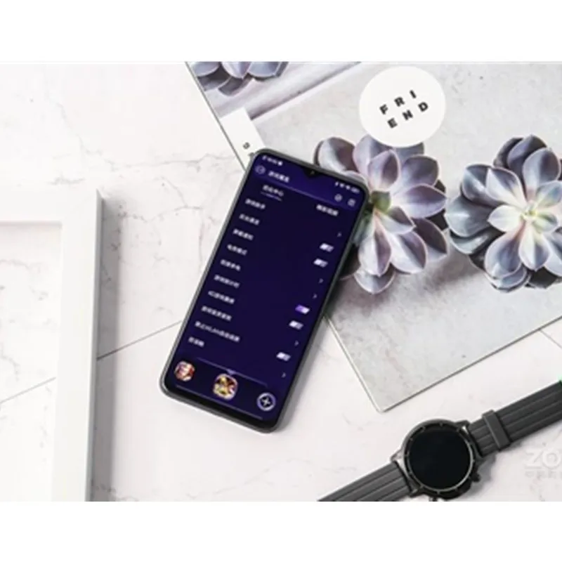 Vivo Y5S 4G LTE мобильный телефон Helio P65 Android 9,0 6,5" ips 2340x1080 6 Гб ram 128 ГБ rom 16,0 Мп 4 камеры отпечаток пальца