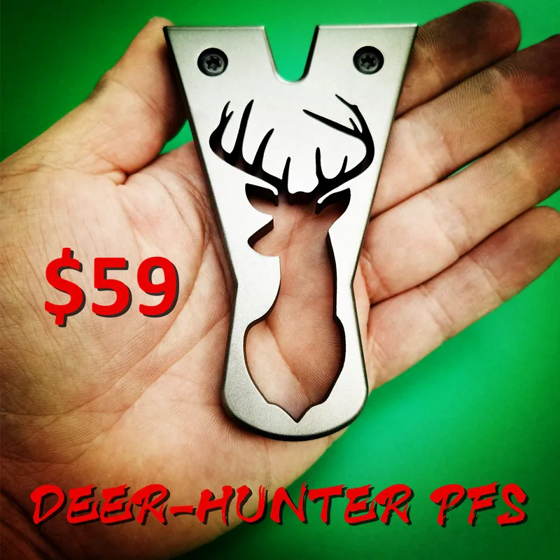 GZK TITANIUM DEERHUNTER PFS & SLINGBOW