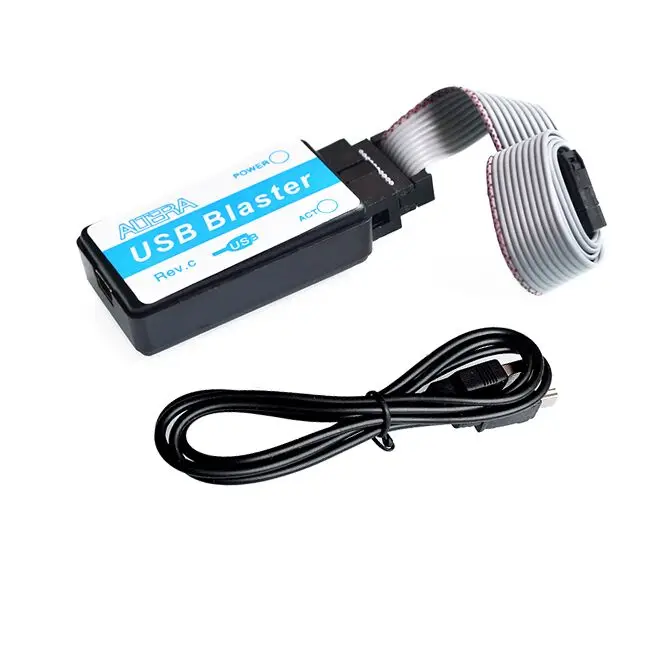 USB Blaster (кабель для загрузки ALTERA CPLD/FPGA)|Интегральные схемы| |