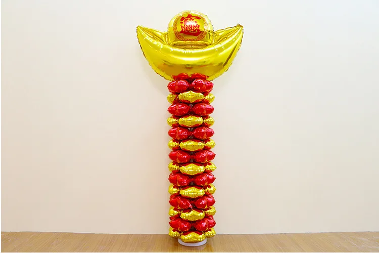 Wedding Decorative Shopping Mall Opening Balloon Stand Column Prop Rod Holiday Celebration Balloon Arch Road Lead Base Wholesale