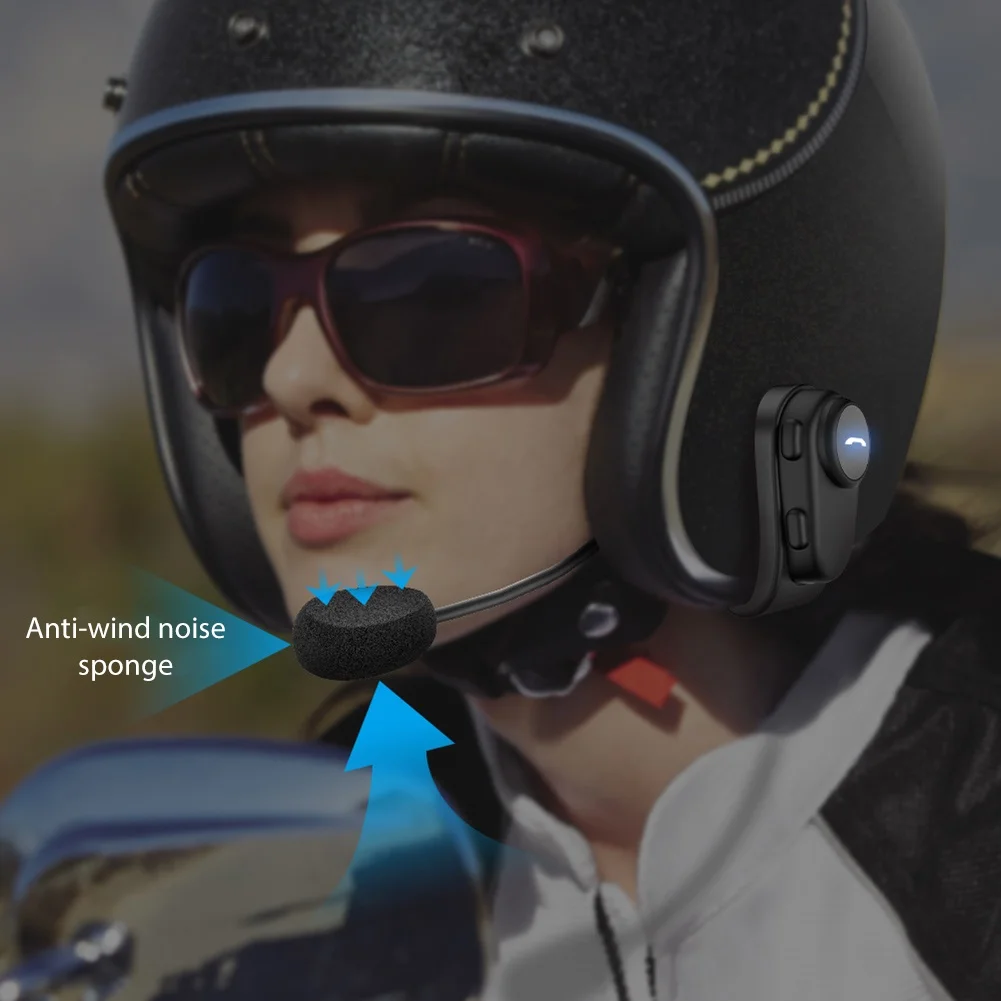 Bluetooth шлем анти-помехи интерком для мотоциклетного шлема езда Hands Free наушники мотоцикл bluetooth домофоны