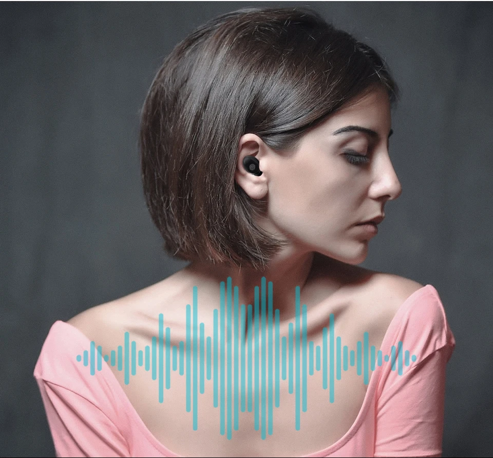 TWS Беспроводная Bluetooth 5,0 гарнитура F9 HIFI HD вызов Спорт бег наушники светодиодный дисплей с 2000 мАч Мобильная мощность с микрофоном