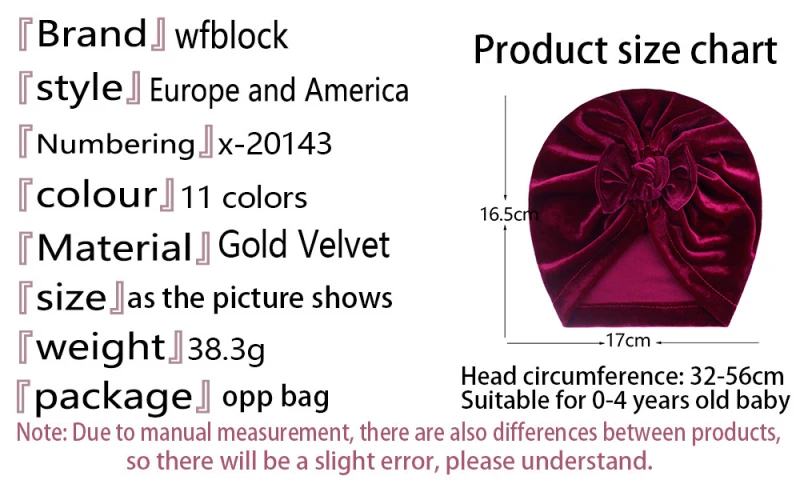 Solid Baby Cotton Beanies Cute Bear Ear Bowknot Turban Hats Sweet Soft 0-4T Elastic Caps For Newborn Baby Boy Girls Headwraps