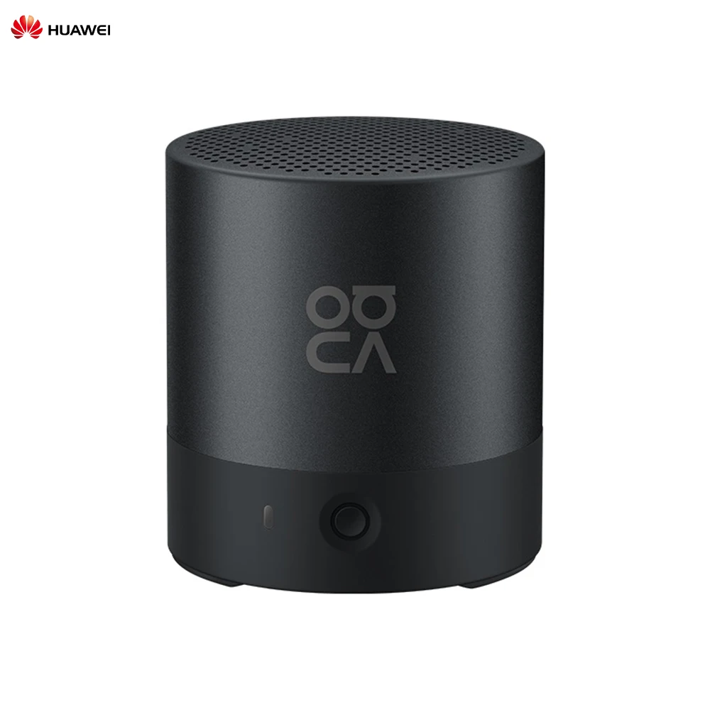 HUAWEI CM510 беспроводной мини-динамик Bluetooth 4,2 без рук IPX4 водонепроницаемый стерео сабвуфер портативный микрофон для путешествий портативный динамик - Цвет: Graphite Black