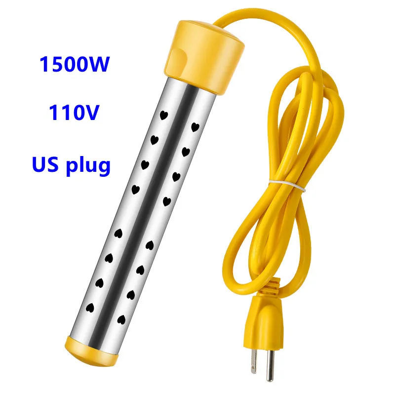 Immersion Water Heater 110v | 110v Electric Water Heater | Electric Rod  Heating Water - Electric Water Heaters - Aliexpress