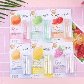 

Ice Blue Hydrogel Fruit Fresh Lip Oil Water Moisturizing Selectable Available Bl091