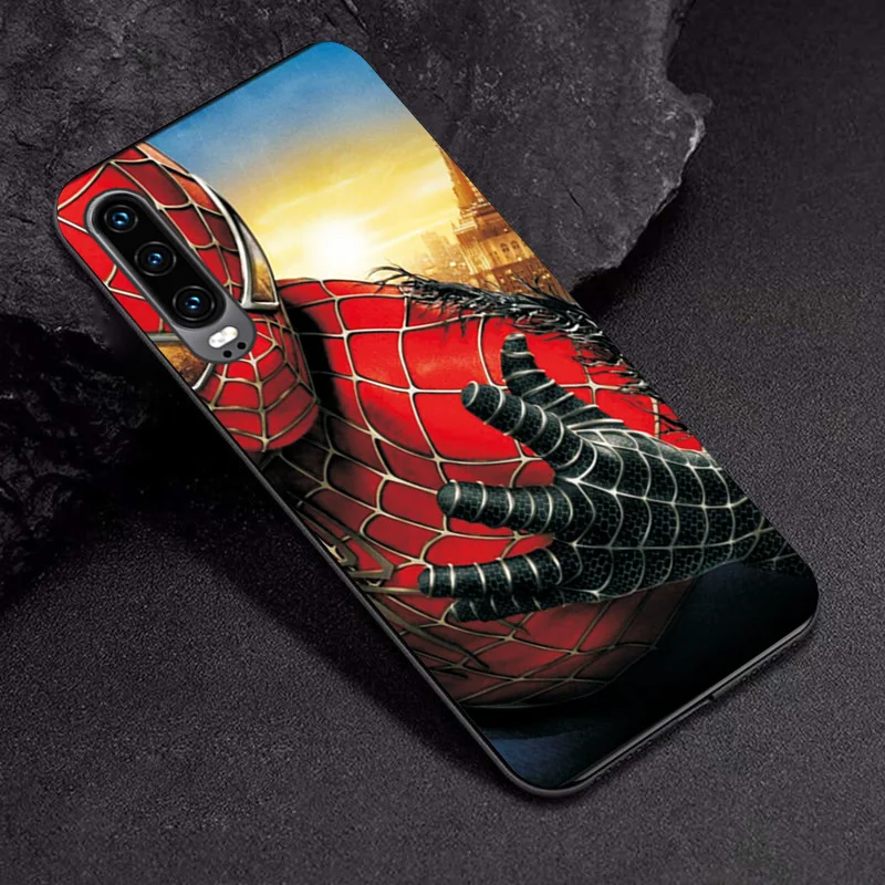 Чехол captain america для huawei P30 Lite P10 Lite, черный ТПУ для huawei P30 P20 Pro P8 P9 Lite, чехол для huawei P30 Pro, чехол - Цвет: TPUBLK627