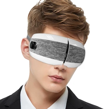 

Electric Eye Massager Vibration Eye Care Device Wrinkle Fatigue Relieve Bluetooth Massager Air Compression Therapy Glasses NEW