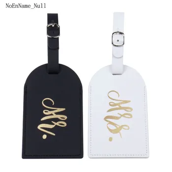 

Mr Mrs Luggage Tag Travel Suitcase Tags Name Phone Address Label Identifier Wedding Bridal Couples Gift