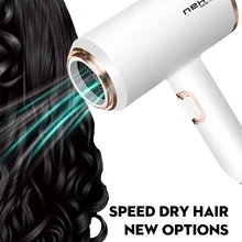 Thermostic Anion Hair Dryer Nanoe Water Ion Hair Care Professinal Quick Dry Hammer Ty Mini Professional Hairdryer For Home
