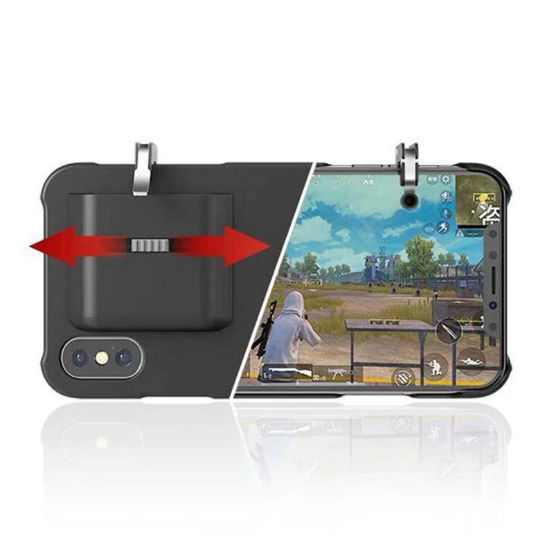 Игра для PUBG мобильный чехол для телефона для Iphone конденсатор One-Touch игровой контроллер Кнопка мобильный чехол для телефона