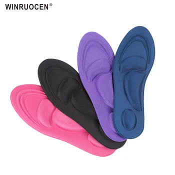 

Memory Foam Insoles Shoes Pads Massage Sponge Sports Orthopedic Insoles Sweat Breathable Arch Support Insole Shoe Insert Padding