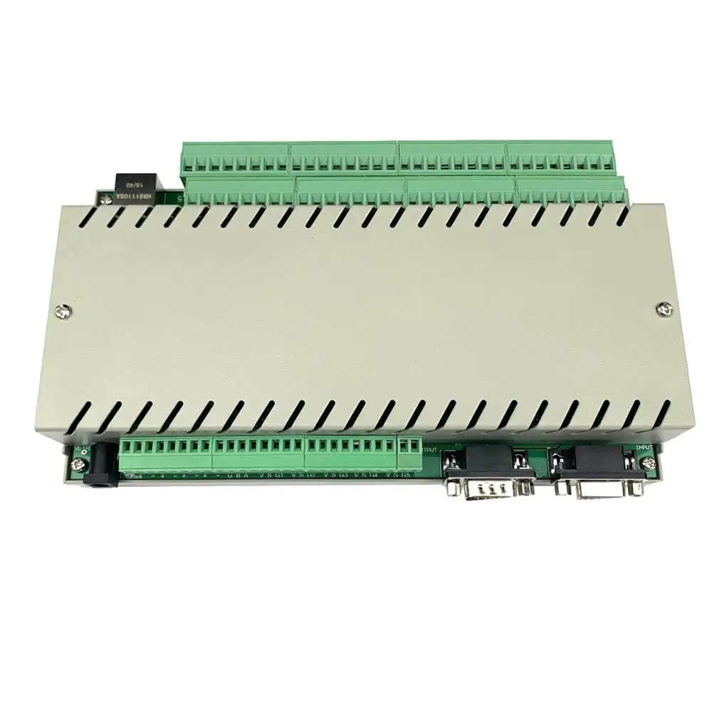 16 channel analog digital input AI DI board rs232 485 ethernet Power Meter Temperature detection sensor reader development kit
