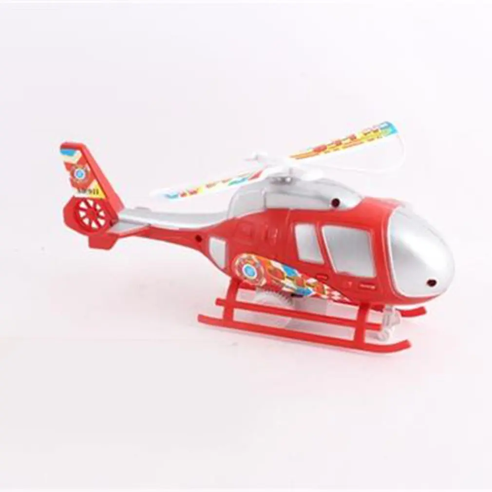 Children Activity Toys Interactional Toys Pull Helicopter Cartoon Toys Set Perfect Gift for Kids Boys Girls