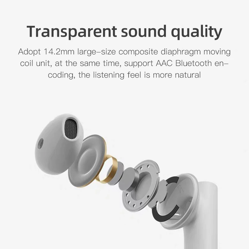 Новинка Bluetooth V5.1 TWS наушники беспроводные в ухо сенсорные гарнитура светодиодный
