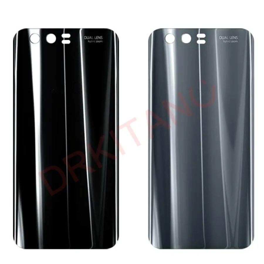 Стеклянная задняя крышка батарейного отсека для Huawei Honor 9 Lite замена крышки