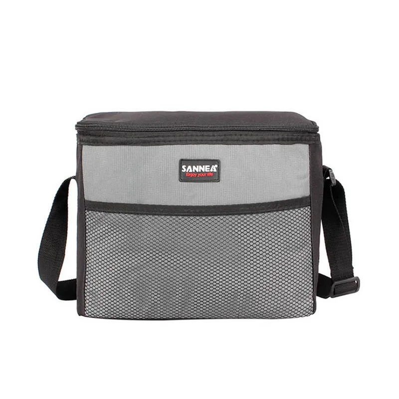 

Сумка для пикника, 9,5 л, женская, детская, с термоизоляцией, портативная, холщовая, для кемпинга, рыбалки, барбекю