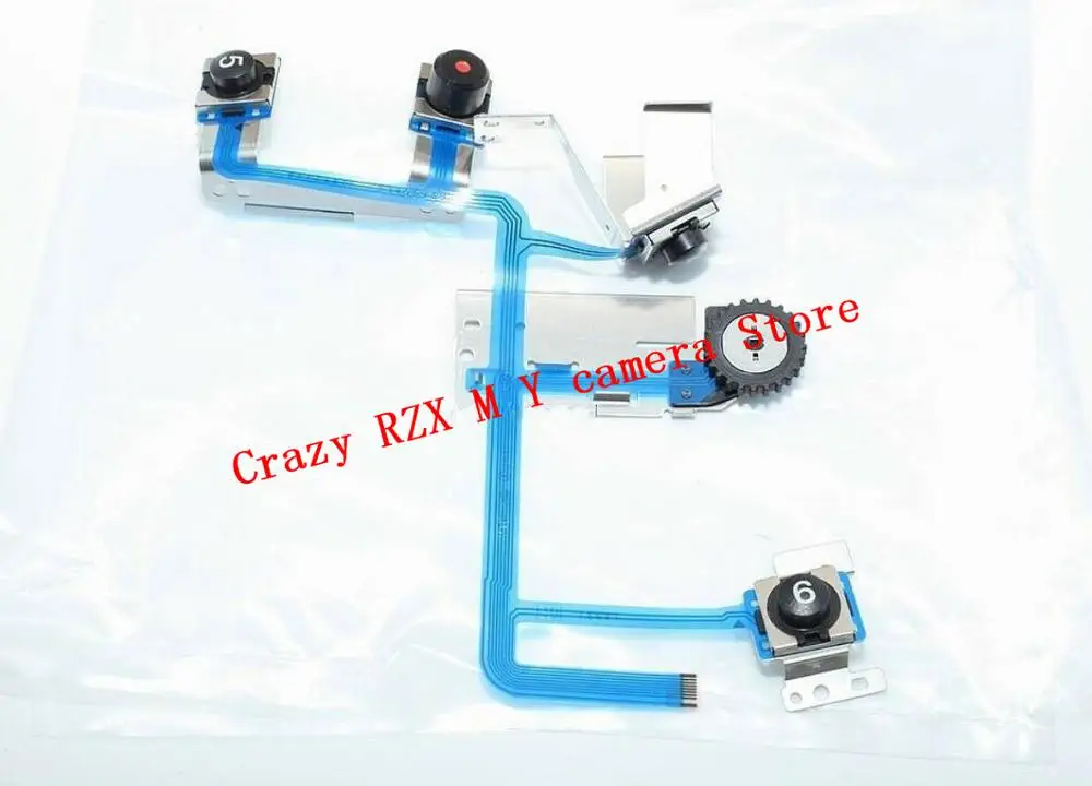 Repair Parts For Sony PXW-FS7 PXW-FS7K Zoom Grip Handheld Handle Switch Blcok Assy Internal Carbon Film Flex Cable 149291211 | Электроника