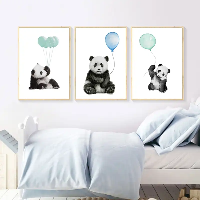 panda nursery decor
