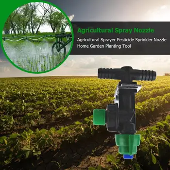 

Agricultural Spray Nozzle Outdoor Special Purpose Daily Durability Garden Household Plants Flower Irrigation Sprinkler