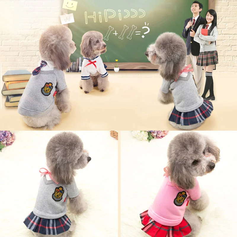 Couple Style Dog Uniform Shirt 2