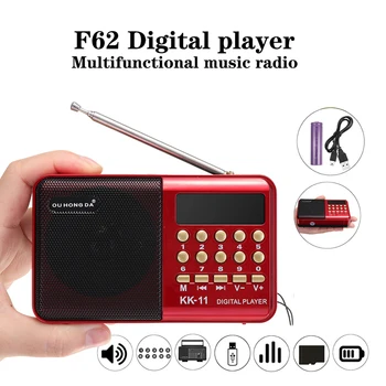 

mini radio portatil fm antenna Stereo receiver Two way portable bluetooth speaker radios for home usb portable module 220 v