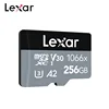 Original Lexar Professional Micro SD Card 1066x 64GB 128GB 256GB Flash Card V30 A2 Class 10 SDXC Max 160MB/s For Camera ► Photo 2/6