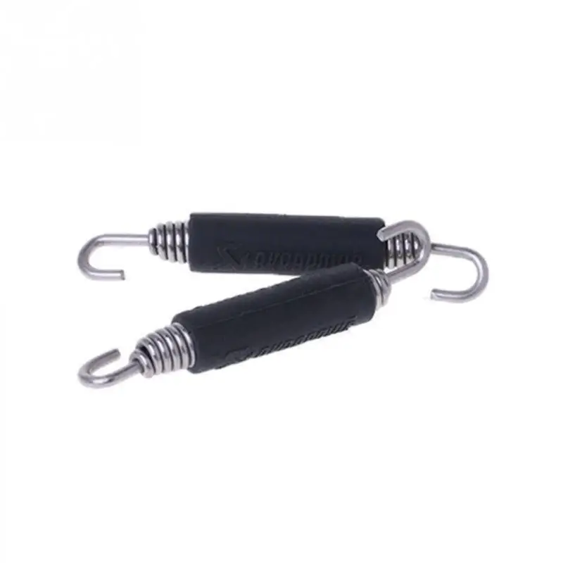 2 шт. универсальная мини выхлопная труба пружинный крючок практичный плотный