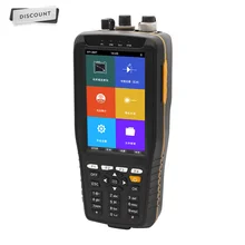 Новинка TM290 Смарт OTDR 1310 1550nm с VFL/OPM/OLS сенсорный экран OTDR оптический рефлектометр