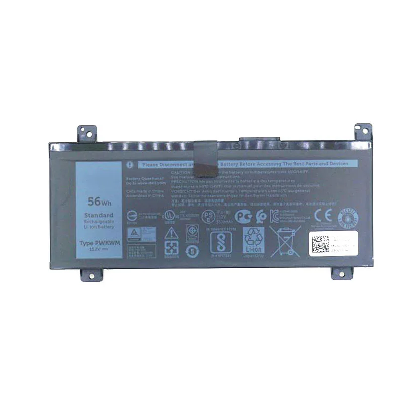  PWKWM laptop battery for DELL 14 7466 7467 GAMING 7467 for Inspiron 7466 7467 battery 0M6WKR M6WKRP