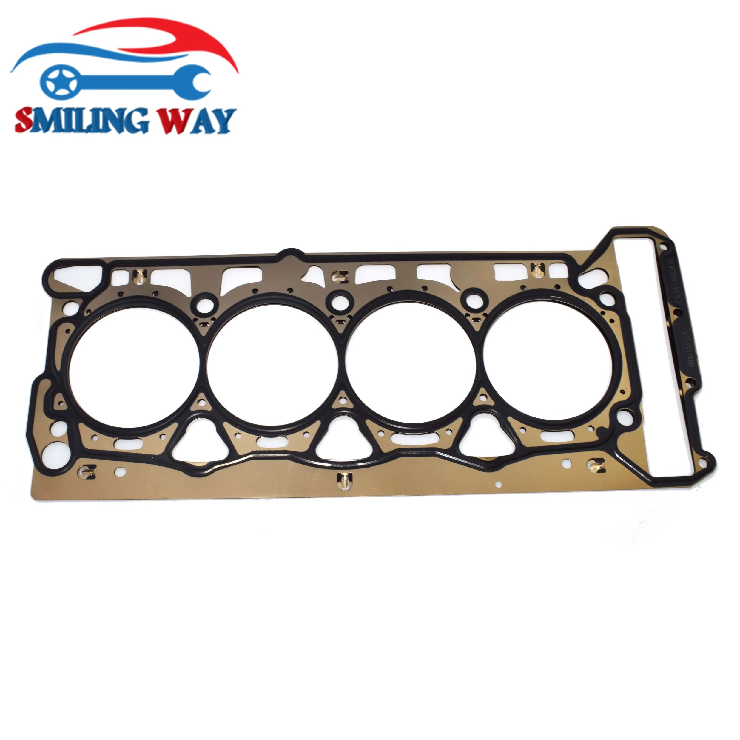 SMILING WAY Engine Cylinder Head Gasket For VW Audi Seat Skoda A3 A4