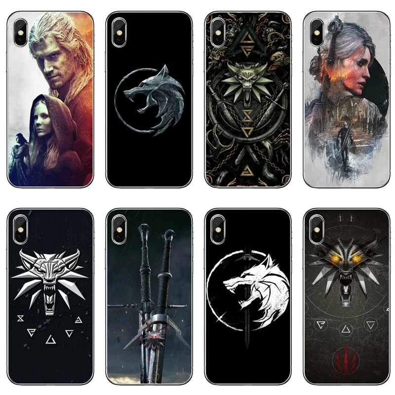 Чехол для телефона Xiaomi Redmi Note 9S 9T 9 8 8T 7 6 5A 9C 9A 7A K20 6A S2 Pro Wilds-S-Hunts-For-Witchers-C-Games |