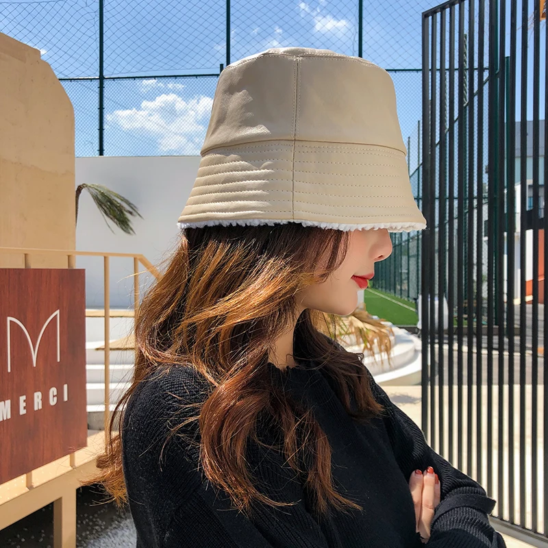 Winter Cap|Men's Bucket Hats| - AliExpress