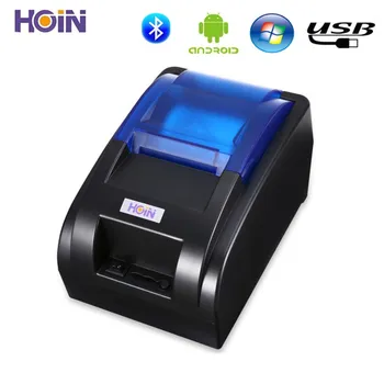 

HOIN HOP-H58 USB / WiFi Portable Thermal Receipt Printer 90mm/sec Fast Printing Competitalbe With Android iOS
