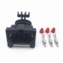 2sets 3 pin Tyco Amp Junior Power Timer (JPT) Connector MAP Sensor Automotive Plug Socket 282191-1 For Holden Barina