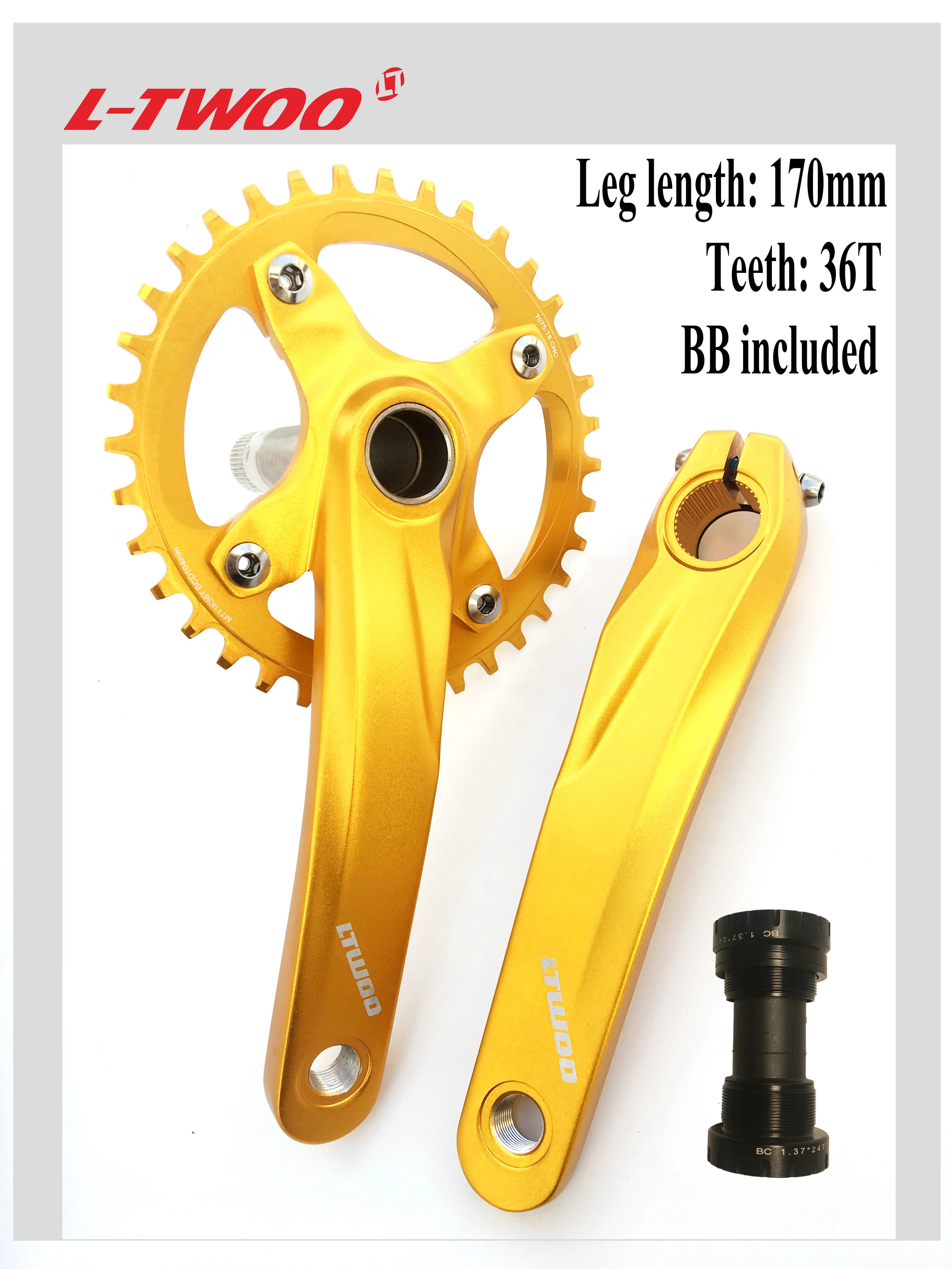 Ltwoo Golden Groupset At12s 12 Speed Shifter Lever Rear Derailleur