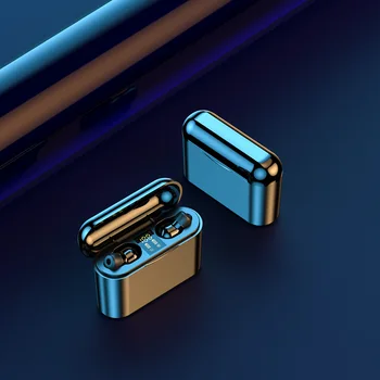 

Waterproof Noise Cancelling Bluetooth 5.0 Wireless Earbuds Handsfree With Charging Case LED Battery Display Portable Travel