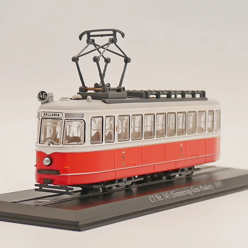 Литой автомобиль Ho Scale Model 1:87 Tram C1 Nr.141 (SImmering ассоц Pauker) 1957|diecast model cars|model cardiecast models |