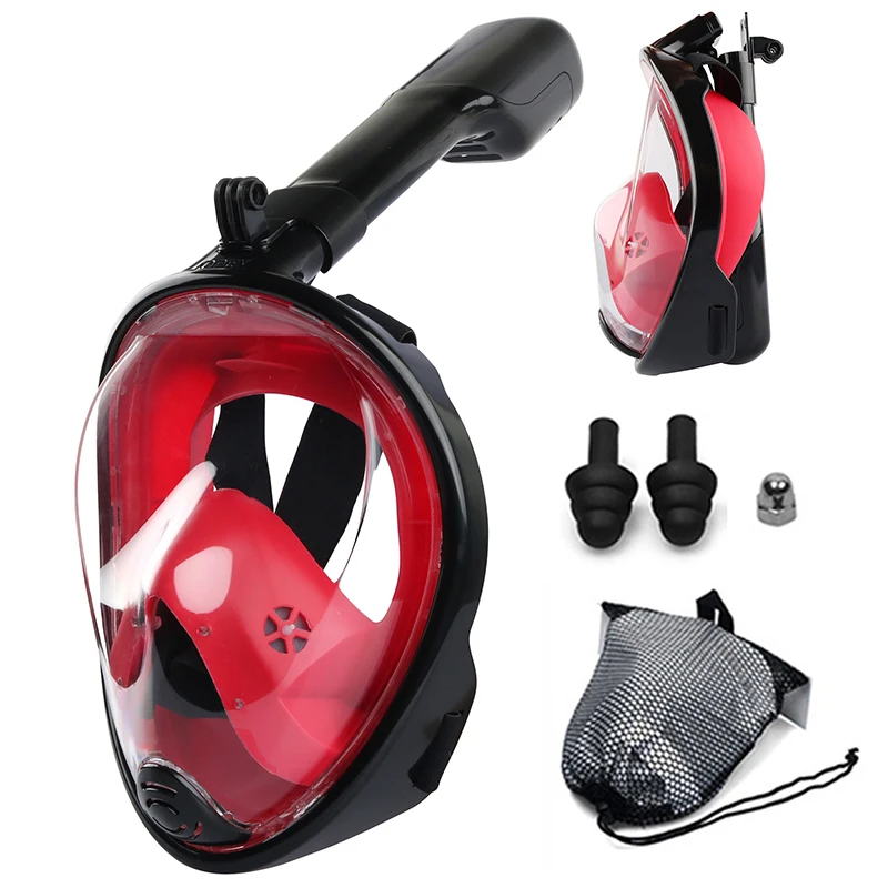 Новинка, маска для подводного плавания с защитой от тумана, маска для дайвинга, набор для подводного плавания, респираторные маски, безопасное и водонепроницаемое оборудование для плавания