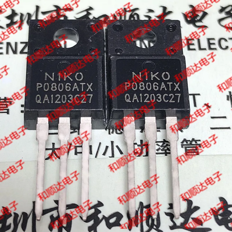 10 шт./лот P0806ATX новые имеющиеся TO-220F 60V 110A