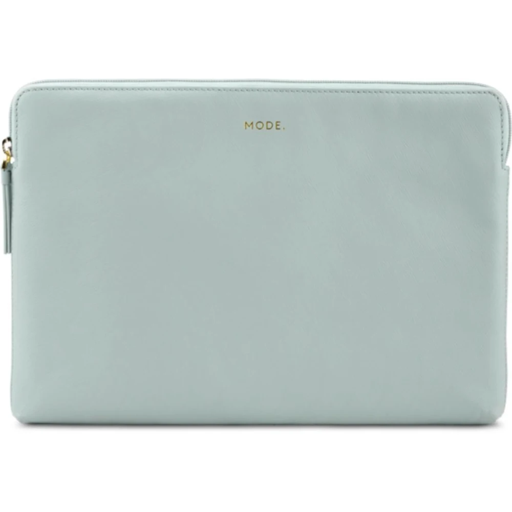 Чехол-конверт Dbramante1928 Paris для ноутбука MacBook Air 13". Материал кожа. Цвет мятный