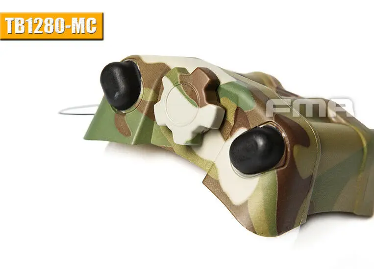 Тактический NVG AN/PVS-31 шлем батарея коробка Манекен Модель TB1280-MC нет функции чехол